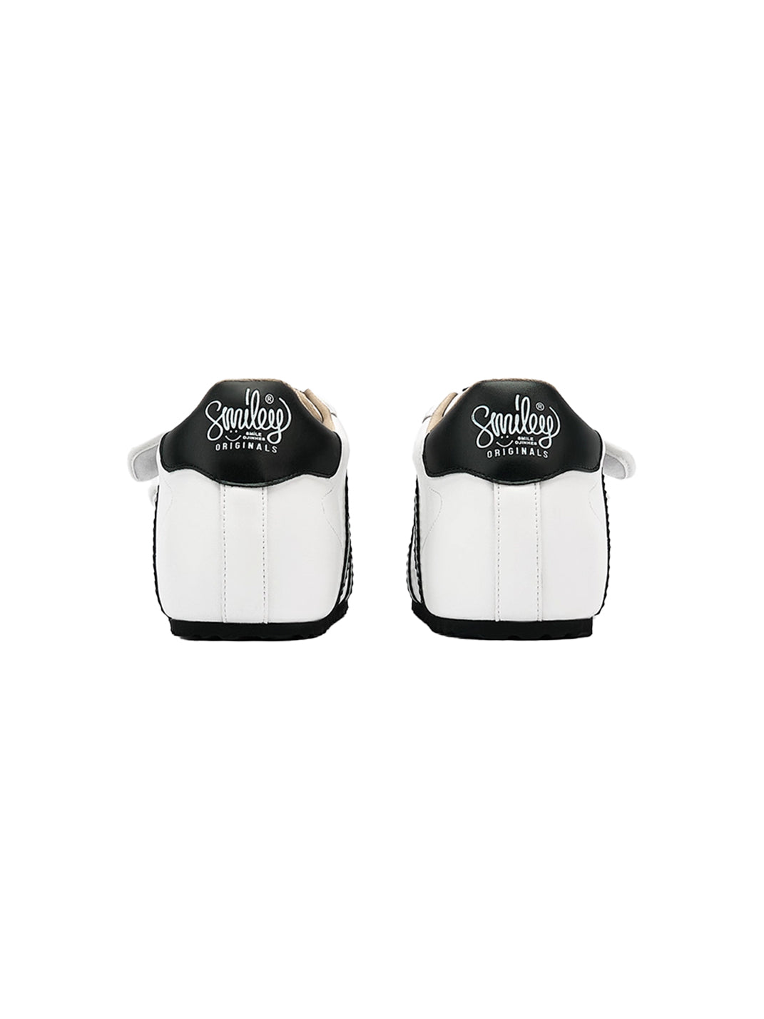 SMILEY | Shell Toe Chunky Velcro Shoes-Black&White - PSYLOS 1, SMILEY | Shell Toe Chunky Velcro Shoes-Black&White, Casual Sneakers, SMILEY, PSYLOS 1